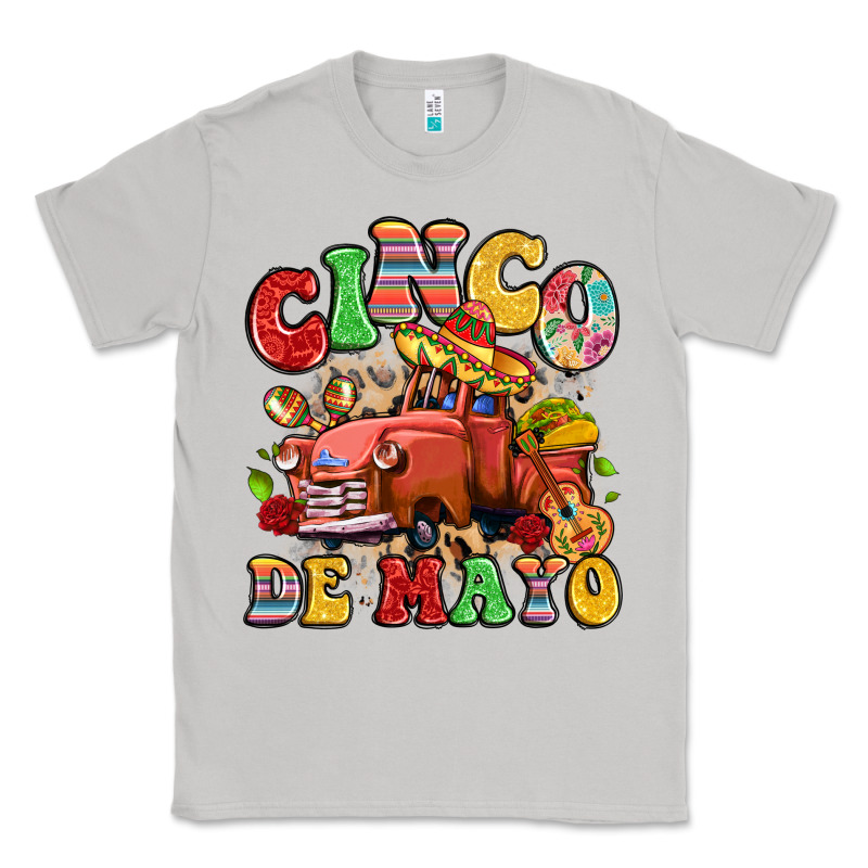 Cinco De Mayo Truck Classic Tee by LillyAllenDesigns | Teevron