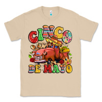 Mushroom cinco de mayo truck Classic Tee - LillyAllenDesigns