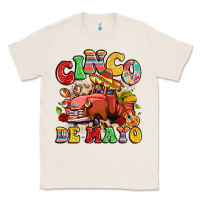 Natural cinco de mayo truck Classic Tee - LillyAllenDesigns
