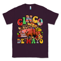 Plum cinco de mayo truck Classic Tee - LillyAllenDesigns