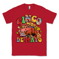 Red cinco de mayo truck Classic Tee - LillyAllenDesigns