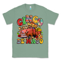 Sage cinco de mayo truck Classic Tee - LillyAllenDesigns