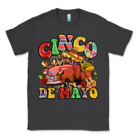 Smoke cinco de mayo truck Classic Tee - LillyAllenDesigns