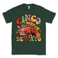 Sports Green cinco de mayo truck Classic Tee - LillyAllenDesigns