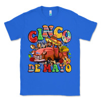 True Royal cinco de mayo truck Classic Tee - LillyAllenDesigns