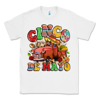 White cinco de mayo truck Classic Tee - LillyAllenDesigns