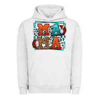 Pigment Lunar Rock Bowling mama leopard frame Mother's Day Urban Hoodie - LillyAllenDesigns