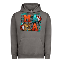 Pigment Tornado Bowling mama leopard frame Mother's Day Urban Hoodie - LillyAllenDesigns