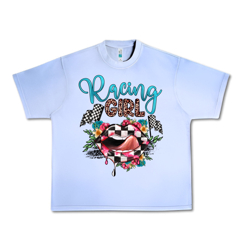 Racing Girl Urban Heavy Tee by JahusDesignShop | Teevron