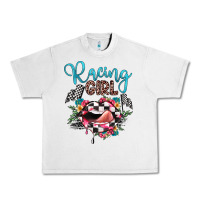 Lunar Rock racing girl Urban Heavy Tee - JahusDesignShop