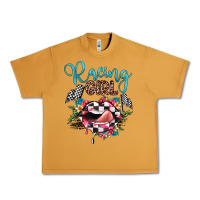 Peanut Butter racing girl Urban Heavy Tee - JahusDesignShop