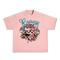 Salmon racing girl Urban Heavy Tee - JahusDesignShop