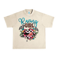 Sandshell racing girl Urban Heavy Tee - JahusDesignShop