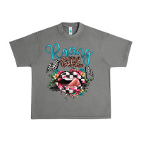 Tornado racing girl Urban Heavy Tee - JahusDesignShop