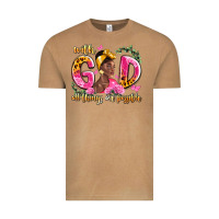 Vintage Camel with god all things are possible black woman Vintage Tee - LillyAllenDesigns