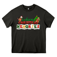 Asphalt Baking Christmas memories Heavy Core Tee - NancyCooperArtShop