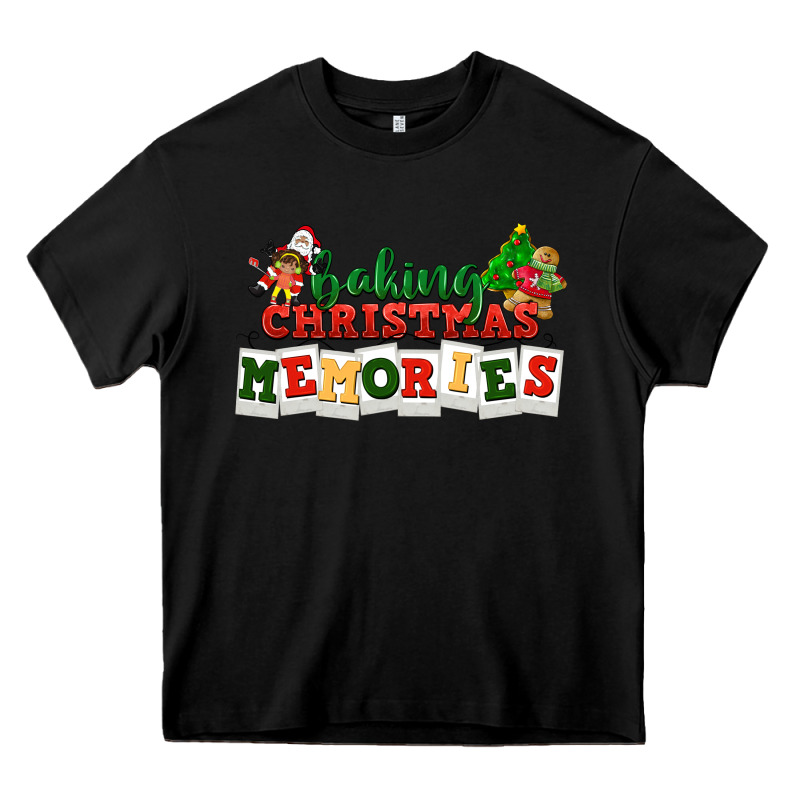 Baking Christmas Memories Heavy Core Tee by NancyCooperArtShop | Teevron