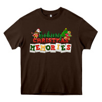 Chocolate Brown Baking Christmas memories Heavy Core Tee - NancyCooperArtShop