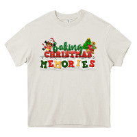 Cream Baking Christmas memories Heavy Core Tee - NancyCooperArtShop