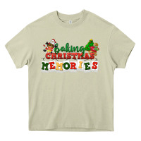 Mossy Baking Christmas memories Heavy Core Tee - NancyCooperArtShop
