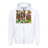 White easter farm animals Happy Easter Day Zipper Hoodie - CowGirlArtShop