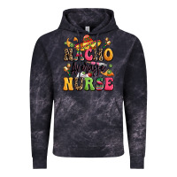 Cloud Black nacho average nurse Vintage Hoodie - LillyAllenDesigns