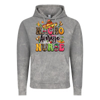 Cloud Rock nacho average nurse Vintage Hoodie - LillyAllenDesigns
