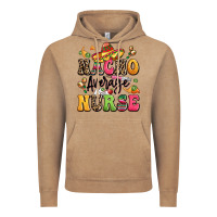 Vintage Coffee nacho average nurse Vintage Hoodie - LillyAllenDesigns
