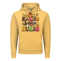 Vintage Mustard nacho average nurse Vintage Hoodie - LillyAllenDesigns