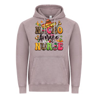 Vintage Zinc nacho average nurse Vintage Hoodie - LillyAllenDesigns