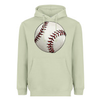 Matcha baseball ball Heavyweight Hoodie - FaDigitalArtStudio