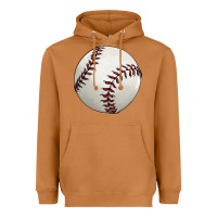 Meerkat baseball ball Heavyweight Hoodie - FaDigitalArtStudio