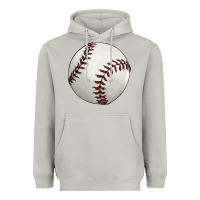 Moon Dust baseball ball Heavyweight Hoodie - FaDigitalArtStudio