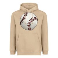 Mushroom baseball ball Heavyweight Hoodie - FaDigitalArtStudio