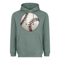 Sage baseball ball Heavyweight Hoodie - FaDigitalArtStudio