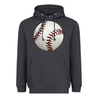 Smoke baseball ball Heavyweight Hoodie - FaDigitalArtStudio