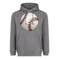 Storm baseball ball Heavyweight Hoodie - FaDigitalArtStudio