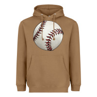 Toasted Coconut baseball ball Heavyweight Hoodie - FaDigitalArtStudio