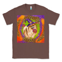 Chestnut Halloween Pomeranian Dog Classic Tee - LillyAllenDesigns