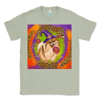 Matcha Halloween Pomeranian Dog Classic Tee - LillyAllenDesigns