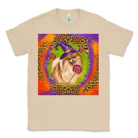 Mushroom Halloween Pomeranian Dog Classic Tee - LillyAllenDesigns