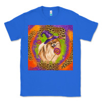 True Royal Halloween Pomeranian Dog Classic Tee - LillyAllenDesigns