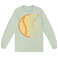 Matcha I Know I Play Like A Girl Try To Keep Up Softball Long Sleeve Tee - Bettercallsaul