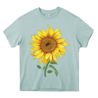 Arona bambino sunflower Heavy Core Tee - LillyAllenDesigns