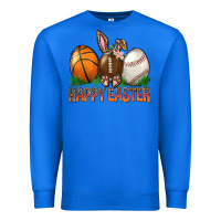 True Royal Happy Easter Sports Premium Sweatshirt - BundleAndBundleShop