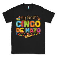 Black my first cinco de mayo Classic Tee - LillyAllenDesigns
