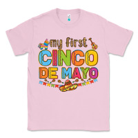 Bubblegum Pink my first cinco de mayo Classic Tee - LillyAllenDesigns