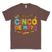 Chestnut my first cinco de mayo Classic Tee - LillyAllenDesigns