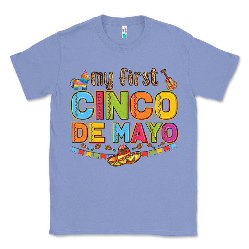My First Cinco De Mayo Classic Tee by LillyAllenDesigns | Teevron
