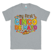 Heather Grey my first cinco de mayo Classic Tee - LillyAllenDesigns